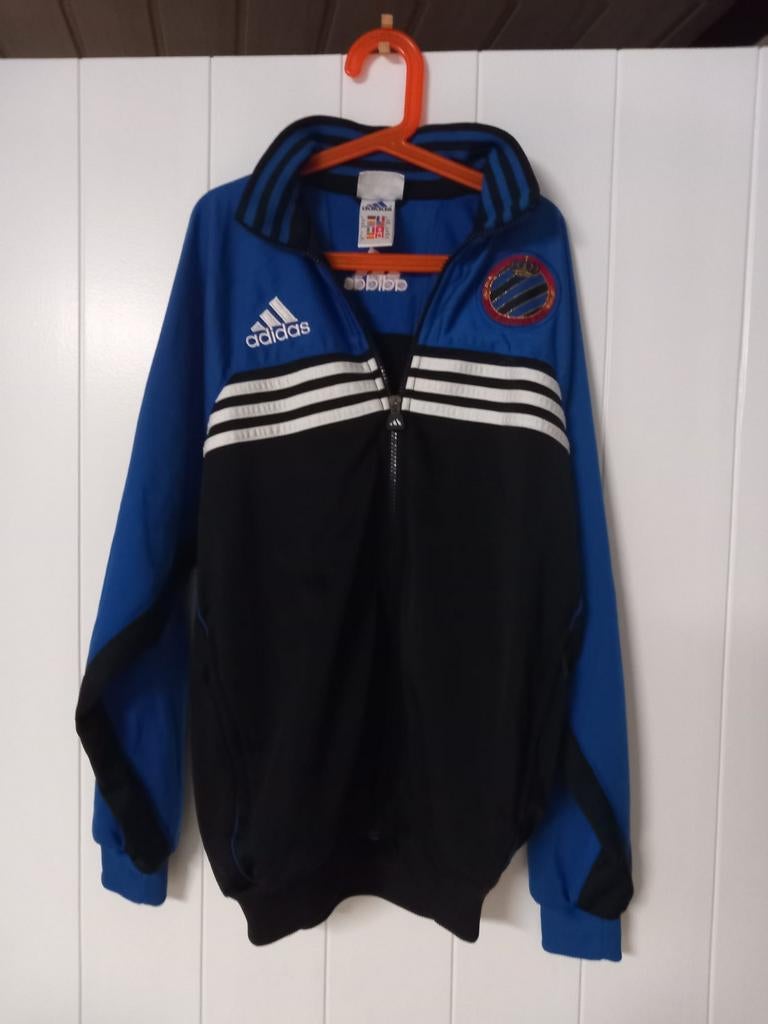 Club brugge trainingsvest 14jaar, Enlèvement, Comme neuf