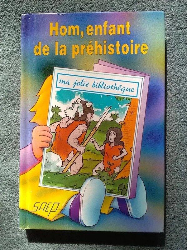 „Hom, kind van de prehistorie” Jean-François Radiguet 1999, Gelezen, Fictie algemeen, Ophalen of Verzenden, Jean-François Radiguet