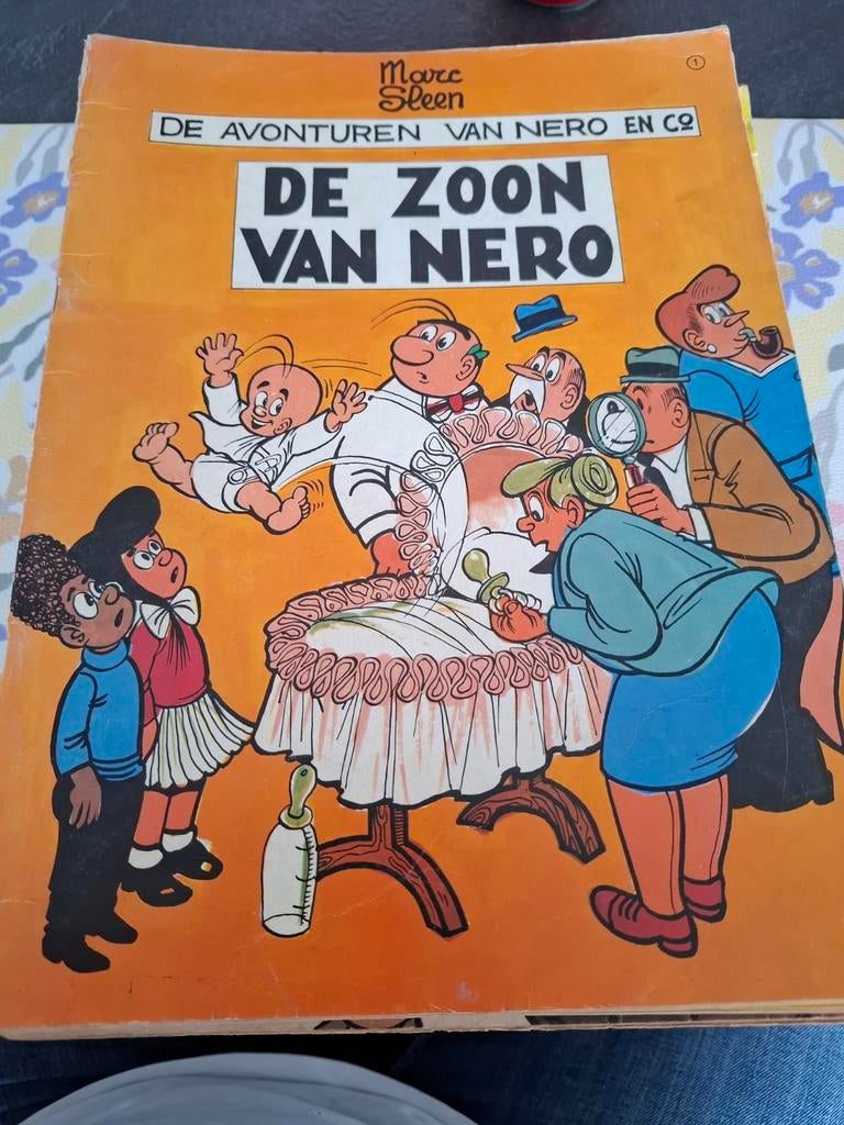 Nero, Ophalen of Verzenden