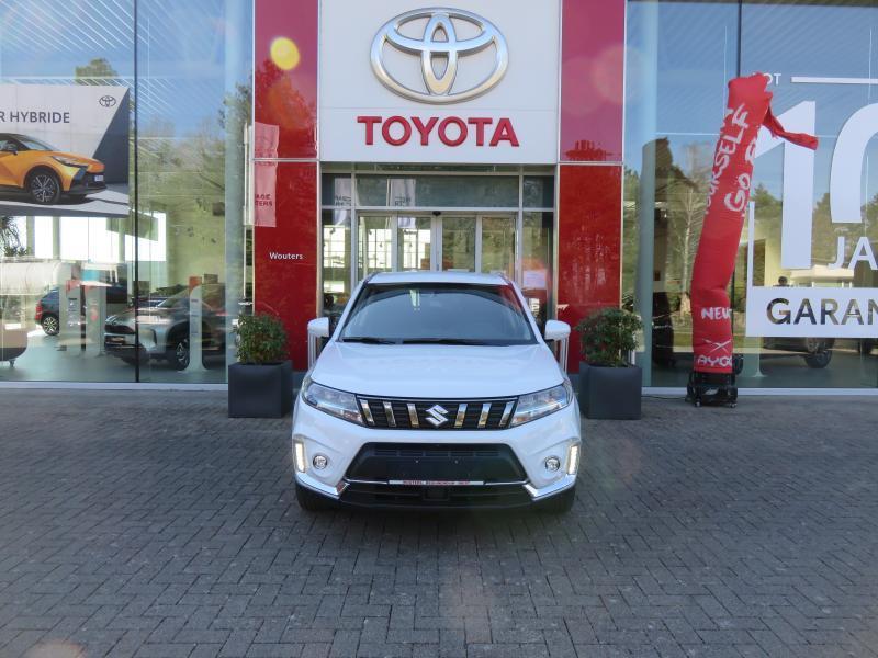 Suzuki Vitara 1.5 HYBR. GLX, Automaat, Euro 6, Wit, 119 g/km