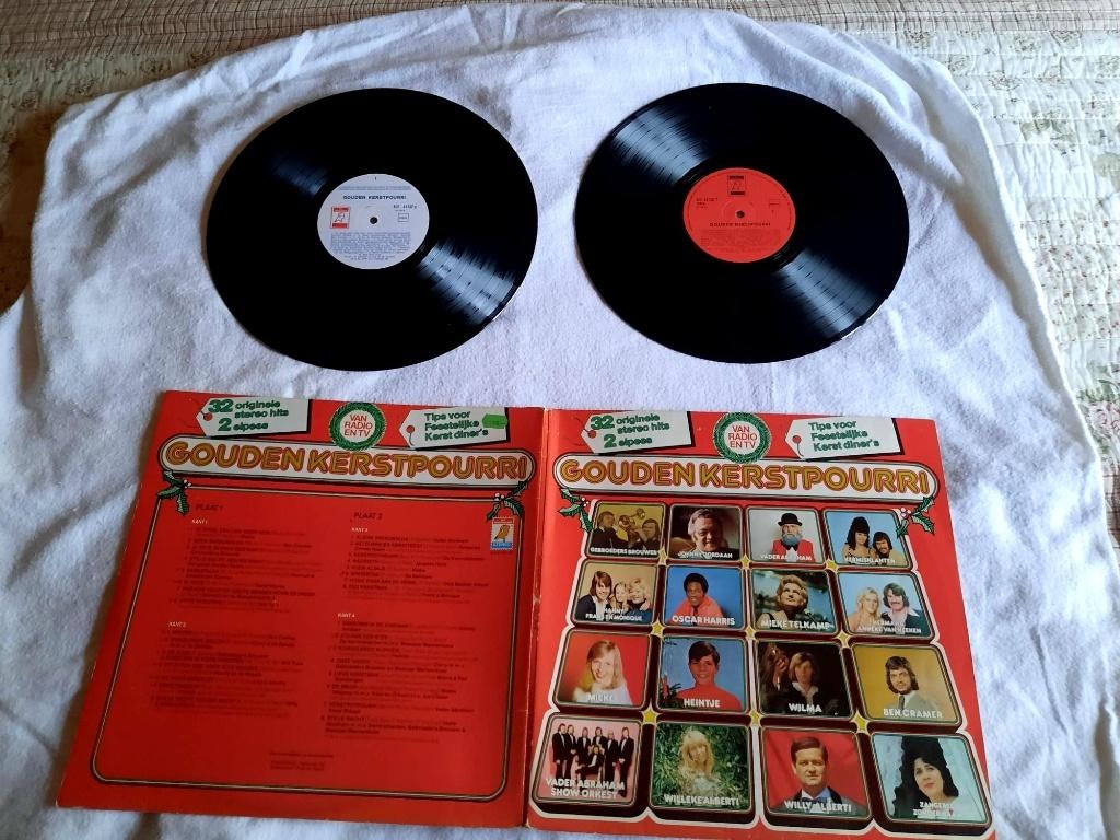 Gouden Kerstpourri, CD & DVD, Vinyles | Compilations, Comme neuf, Autres genres, Enlèvement
