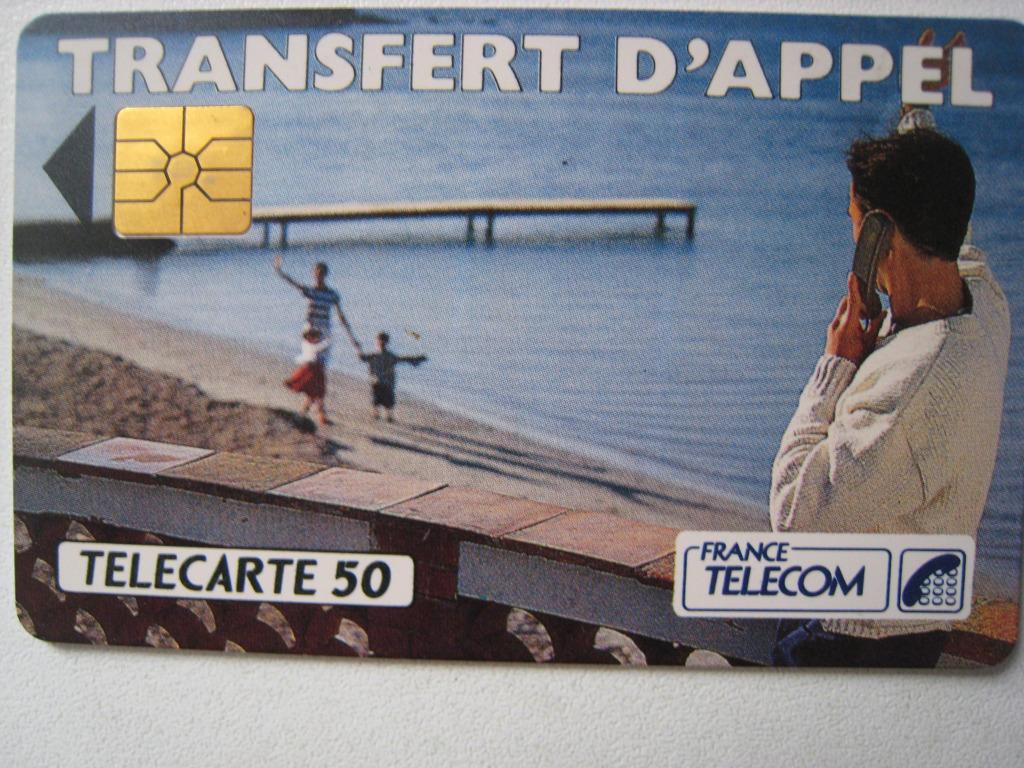 Telecarte 50 France télécom, Collections, Envoi