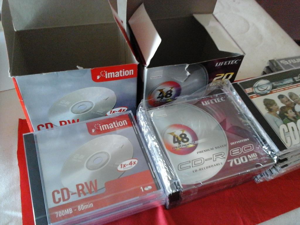 CD R - NIEUW, Enlèvement ou Envoi, Neuf, Cd, Réinscriptible