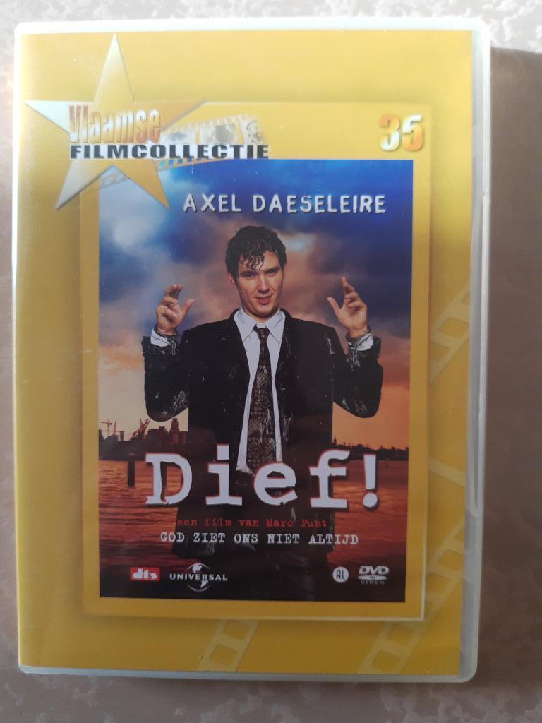 Dief - Axel Daeseleire, Cd's en Dvd's, Ophalen of Verzenden, Gebruikt