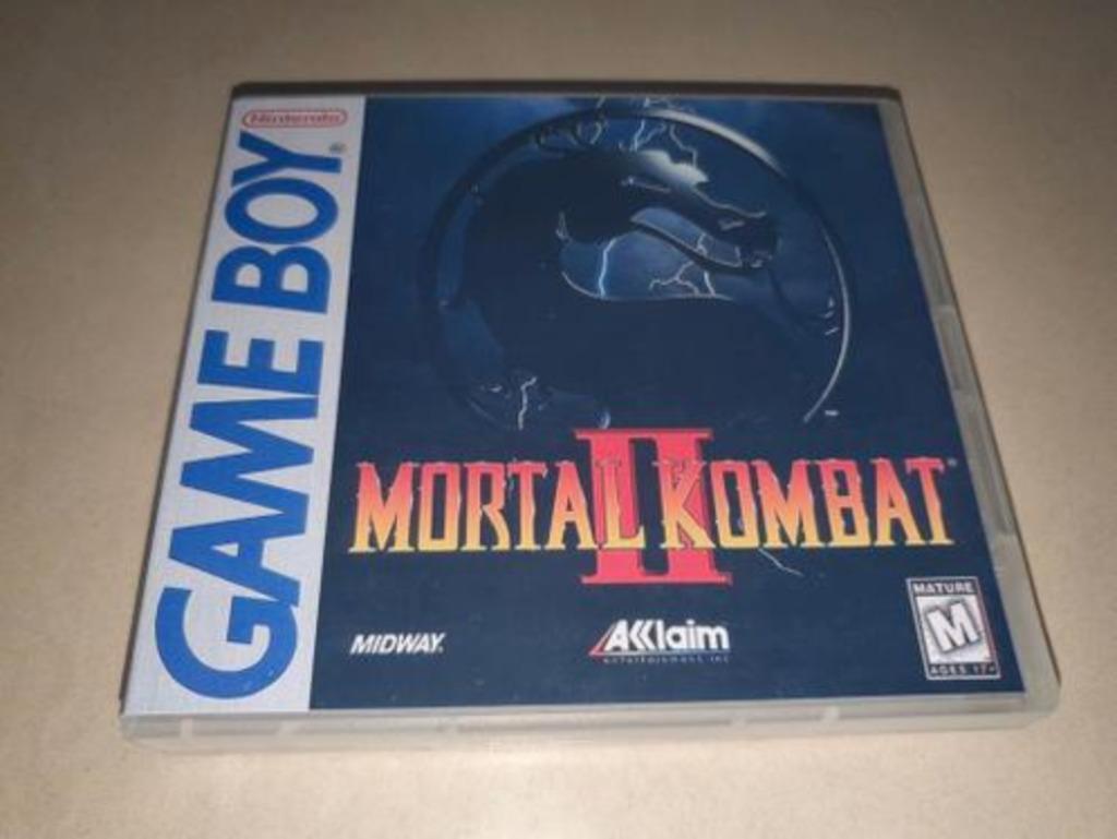 Mortal Kombat II Game Boy GB Game Case, Games en Spelcomputers, Verzenden, Zo goed als nieuw