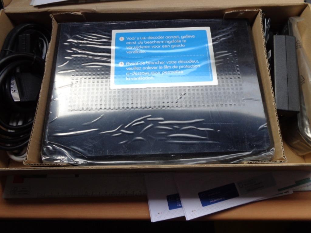 decoder V4 Splinter Nieuw!!!, Audio, Tv en Foto, Ophalen of Verzenden, Nieuw