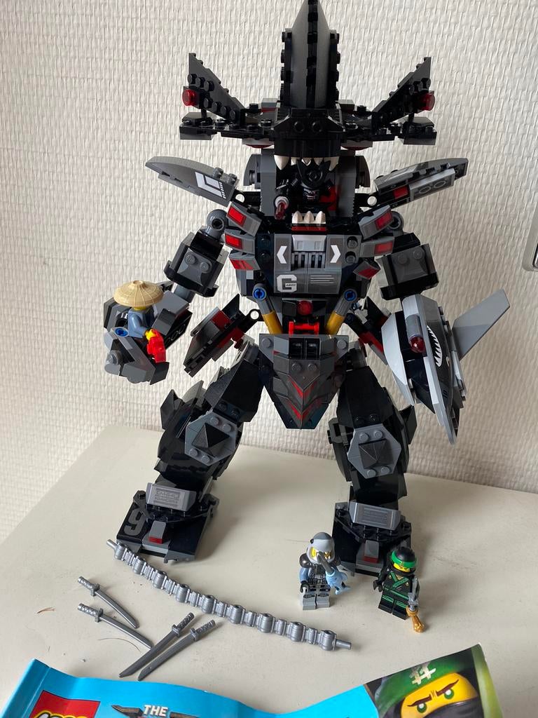 Lego Ninjago Garma Mecha Man 70613, Ophalen of Verzenden, Zo goed als nieuw, Complete set, Lego