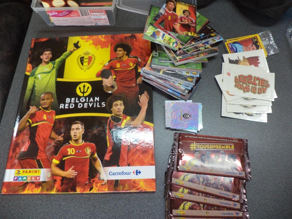 VOETBAL : stickers, pannini, kaartjes,, Verzamelen, Ophalen of Verzenden, Zo goed als nieuw, Poster, Plaatje of Sticker