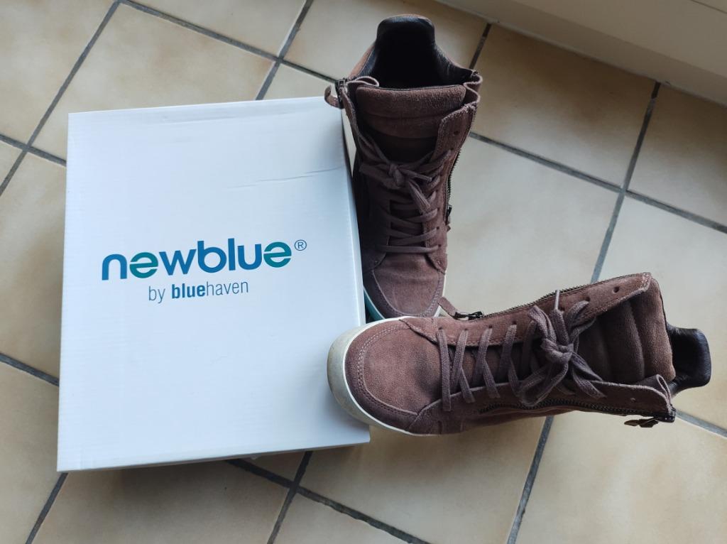 Bottine bluehaven, Ophalen, Gedragen, Roze