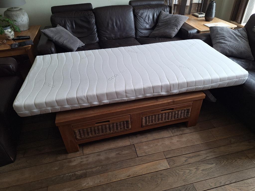 Eenpersoons matras, Ophalen, Gebruikt, 90 cm, Eenpersoons