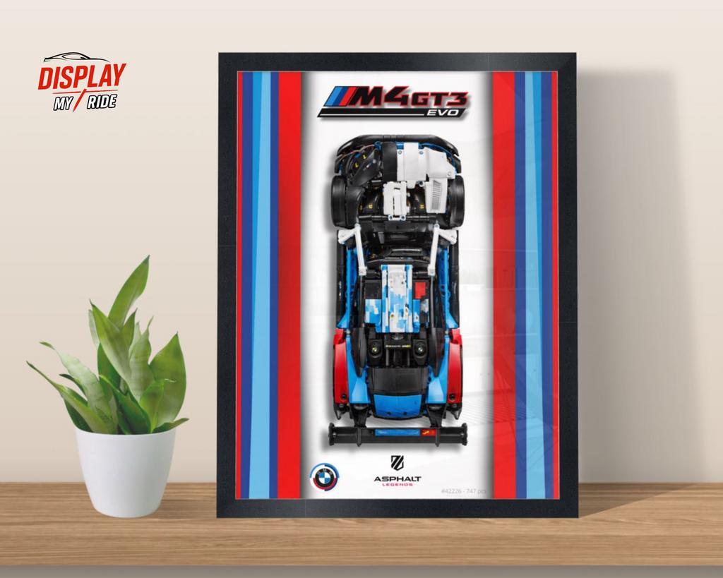 Affiche 30x40 LEGO BMW M4 GT3 Modele 1 – Fichier PDF, Kinderen en Baby's, Speelgoed | Duplo en Lego, Ophalen, Zo goed als nieuw