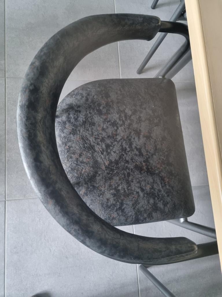 Eetkamer stoelen 6 stuks 60€, Enlèvement, Comme neuf