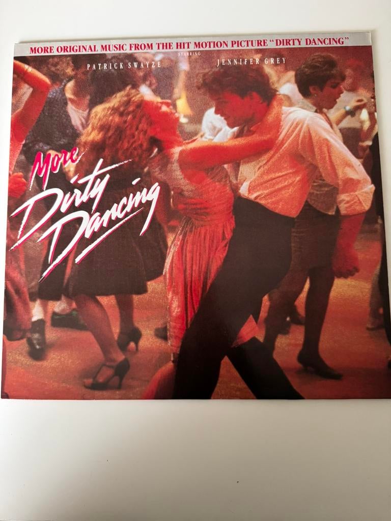 Lp Dirty Dancing, Cd's en Dvd's, Ophalen of Verzenden, Zo goed als nieuw