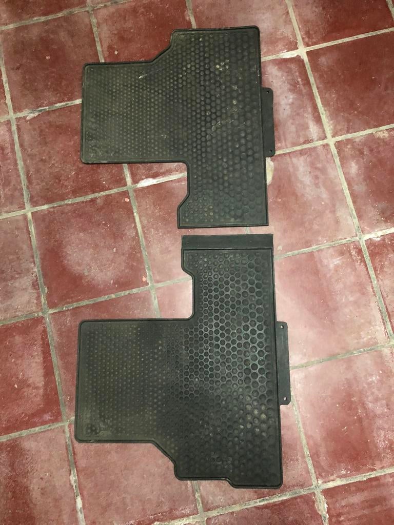 Rubber voetmat, automat voor aan achterbank Citroen Berlingo, Ophalen, Gebruikt