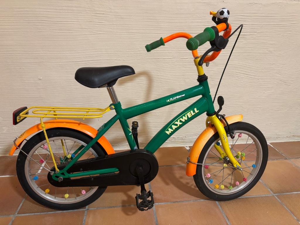 Kinderfiets, Enlèvement, Utilisé, 16 à 20 pouces