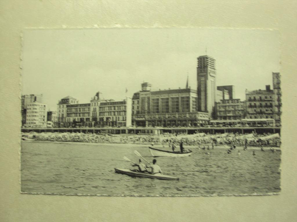 55427 - BLANKENBERGE - DIJK EN CASINO, Ophalen of Verzenden