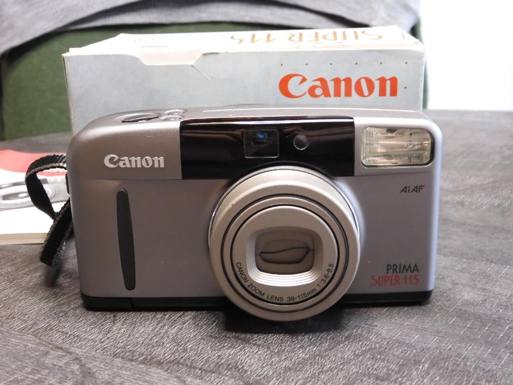 Canon argentique Prima Super 115, Audio, Tv en Foto, Ophalen of Verzenden, Gebruikt, Compact, Canon