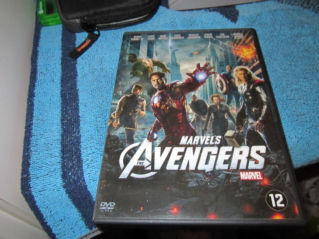 Marvel cinematic universe films, Cd's en Dvd's, Dvd's | Science Fiction en Fantasy, Gebruikt, Science Fiction, Vanaf 12 jaar, Ophalen of Verzenden