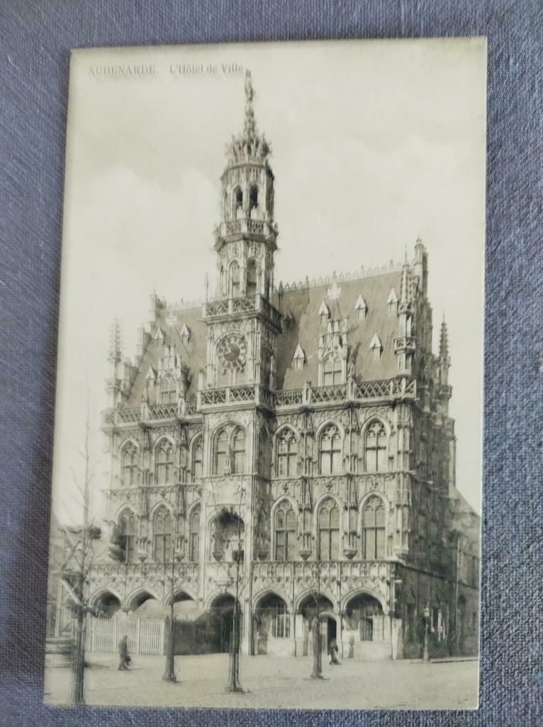 Audenaerde, Enlèvement ou Envoi