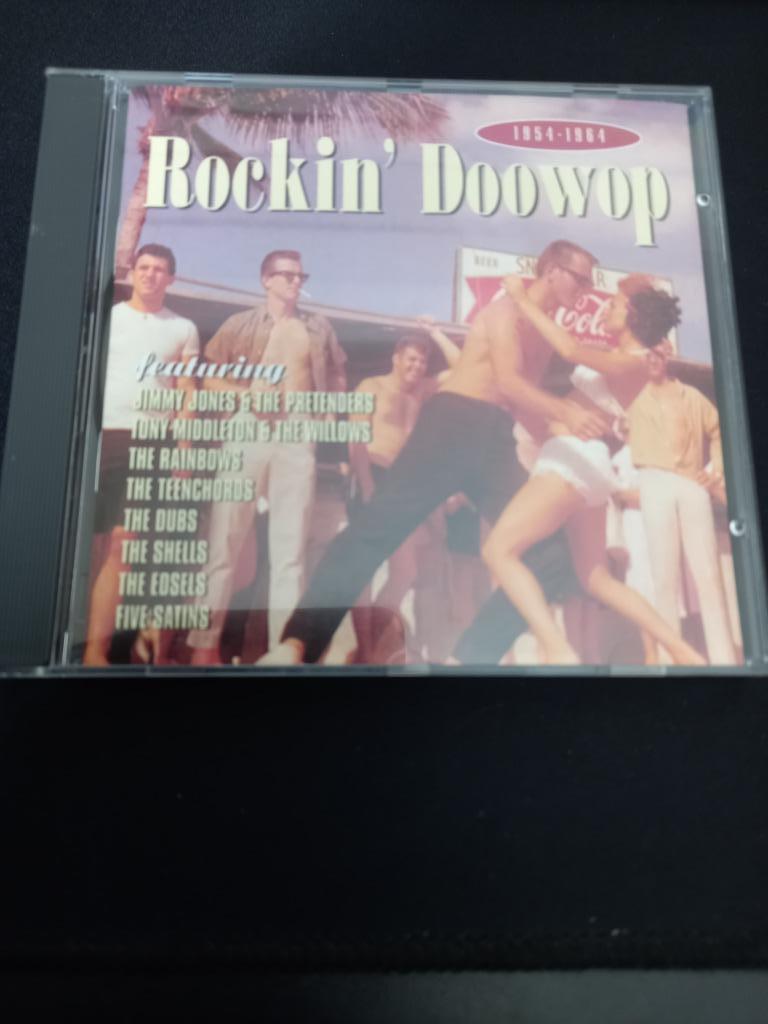 Rockin' DooWop - Cd = Mint, Ophalen of Verzenden, Zo goed als nieuw