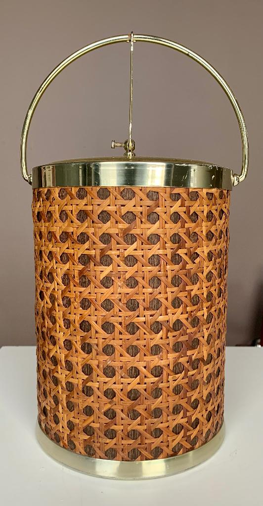 Vintage Mid Century ijsemmer, Ophalen of Verzenden