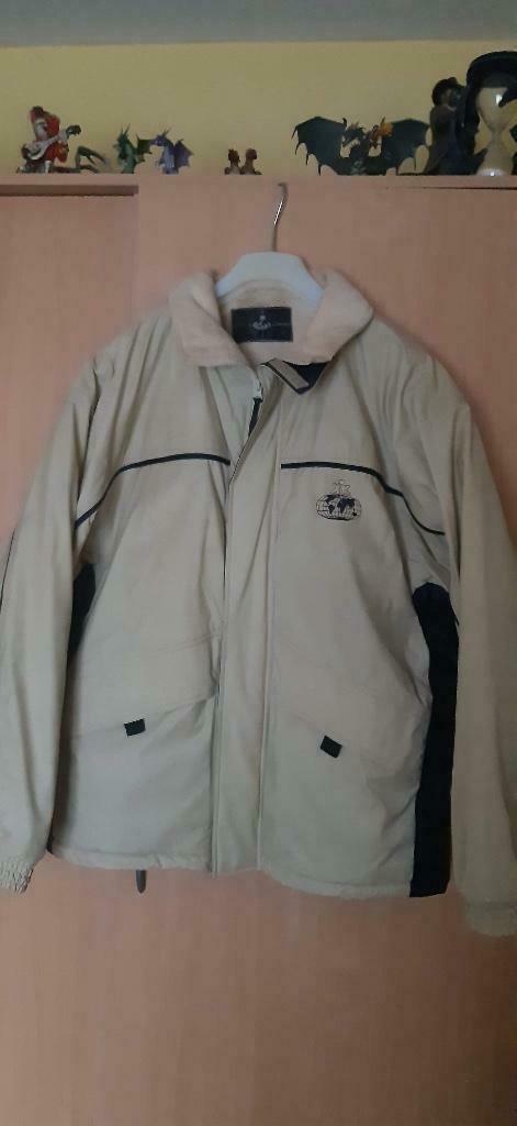 Beige damesjas kiko sport maat large, Verzenden, Maat 34 (XS) of kleiner, Beige