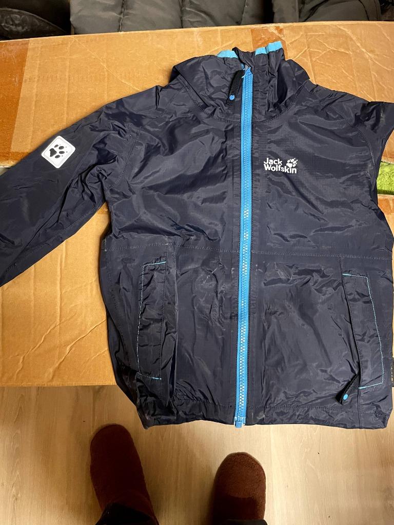 Regenjas, Ophalen, Gebruikt, Maat 116