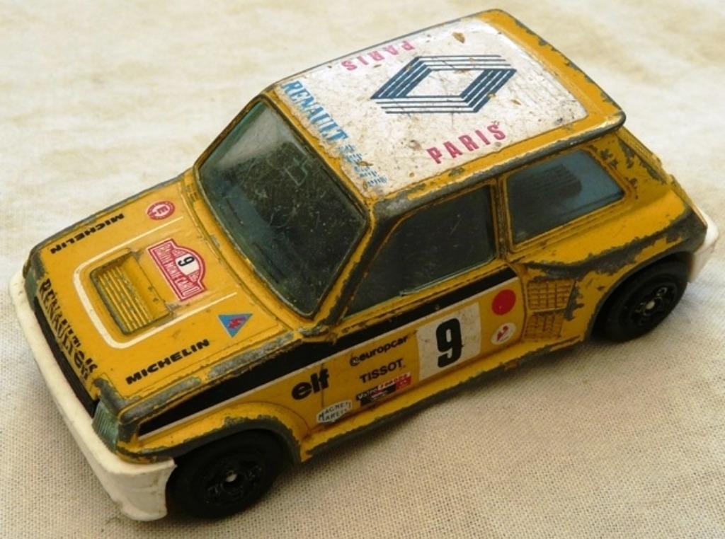 Modelauto, Bburago, 1:43, Renault R5 Turbo, No.4160, 1980s., Ophalen of Verzenden, Gebruikt, Auto, Overige merken
