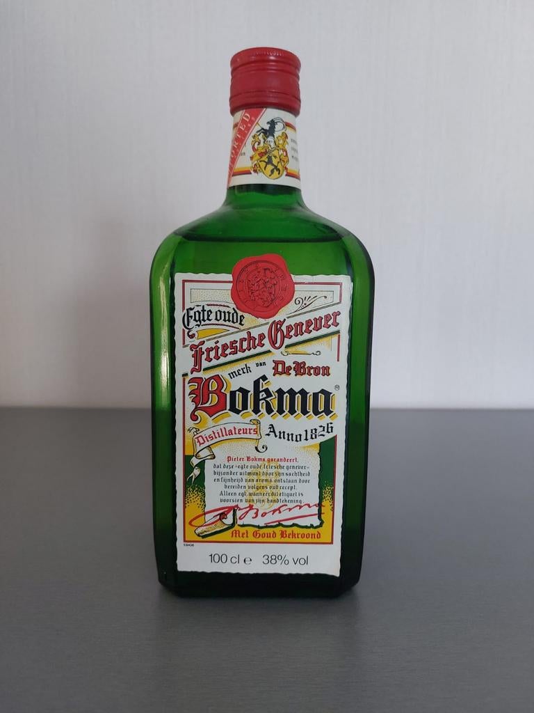 Bokma Friesche genever, Verzamelen, Ophalen of Verzenden