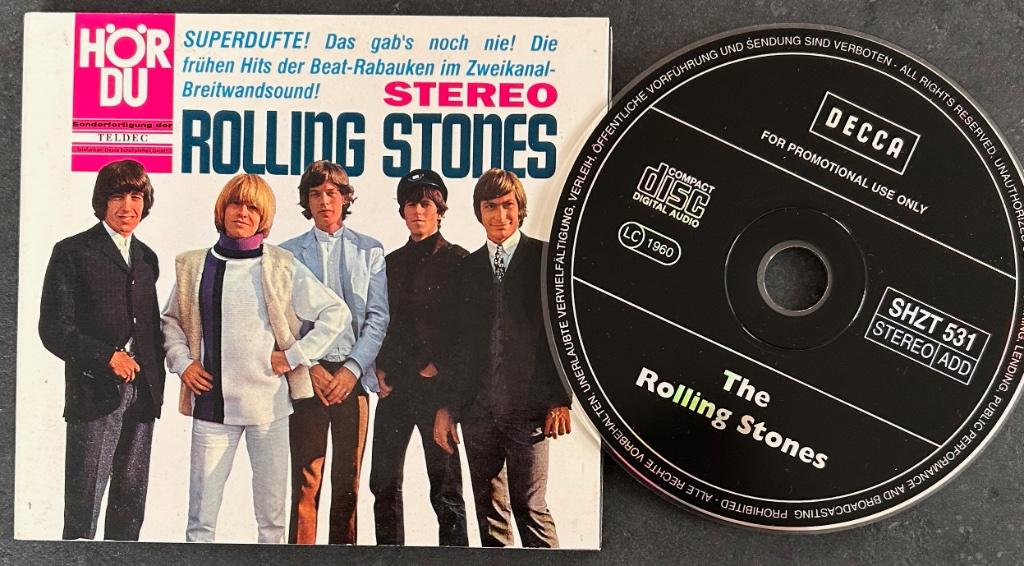 ROLLING STONES - Hör du Superdufte! ( CD; digipack ), Verzenden, Zo goed als nieuw, Poprock