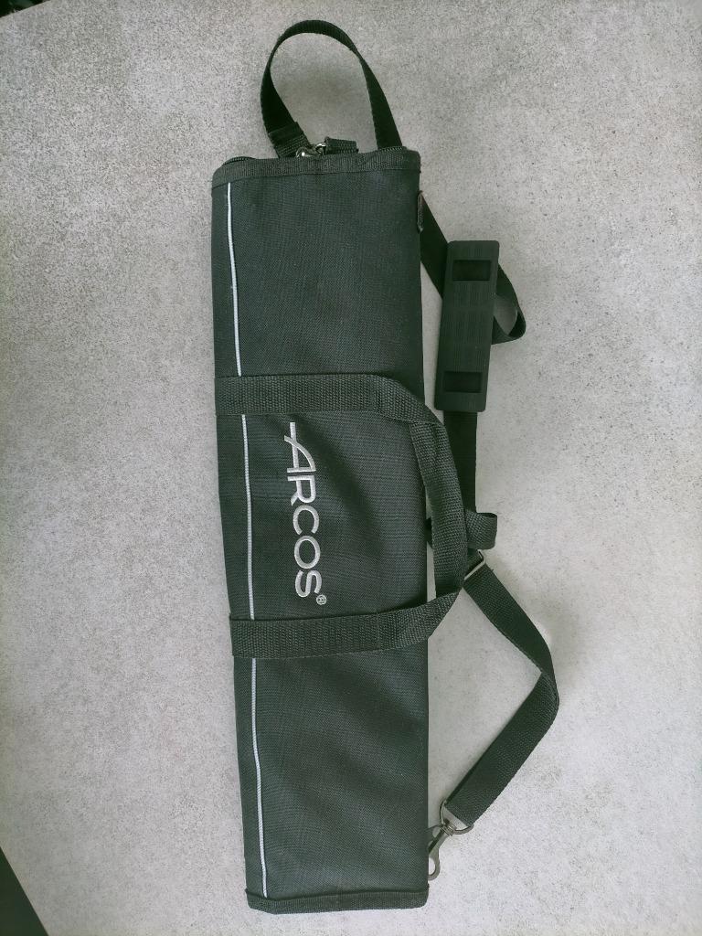 ARCOS SET DE COUTEAUX DE POCHE 8 COMPARTIMENTS 50X51CM, Enlèvement ou Envoi, Comme neuf, Synthétique