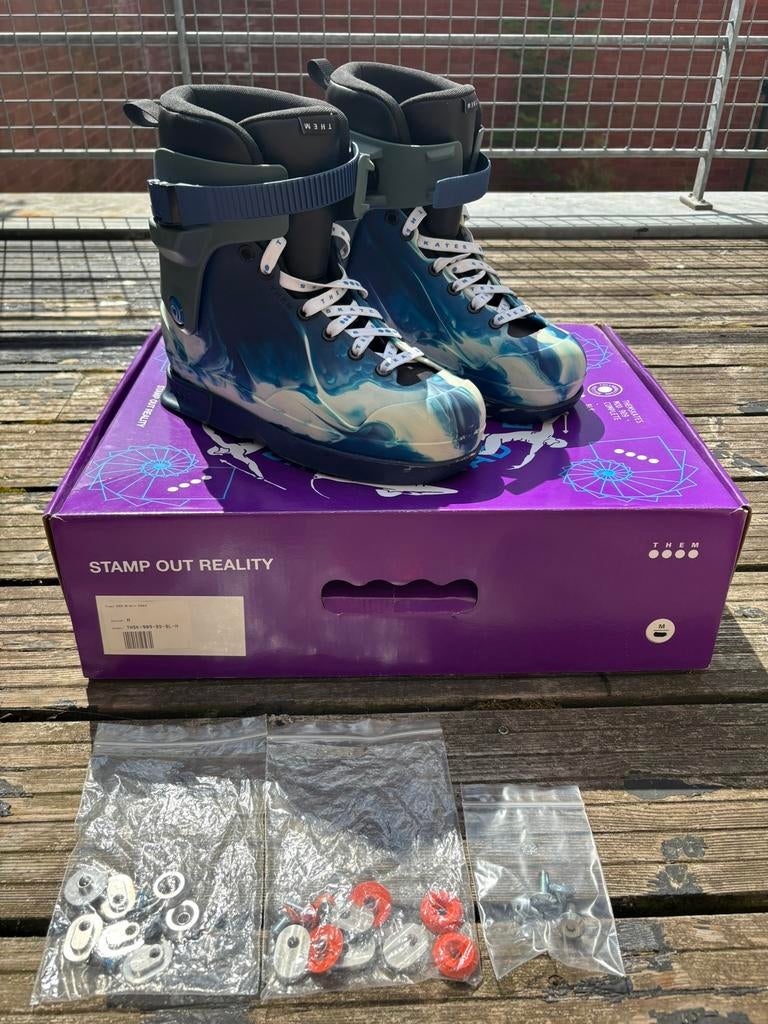 Them Skates 909 Braindead Limited Edition 1 Maat M (42-43), Sport en Fitness, Ophalen of Verzenden, Nieuw, Inline skates 4 wielen