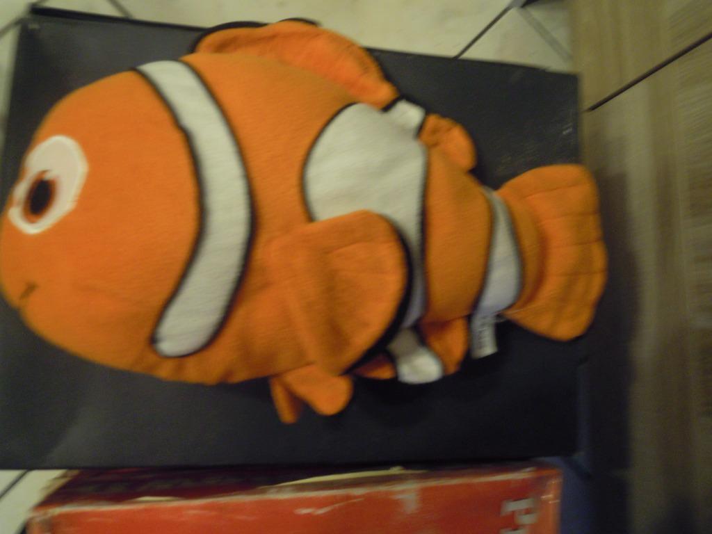knuffel nemo (doos 13), Kinderen en Baby's, Speelgoed | Knuffels en Pluche, Ophalen of Verzenden, Nieuw