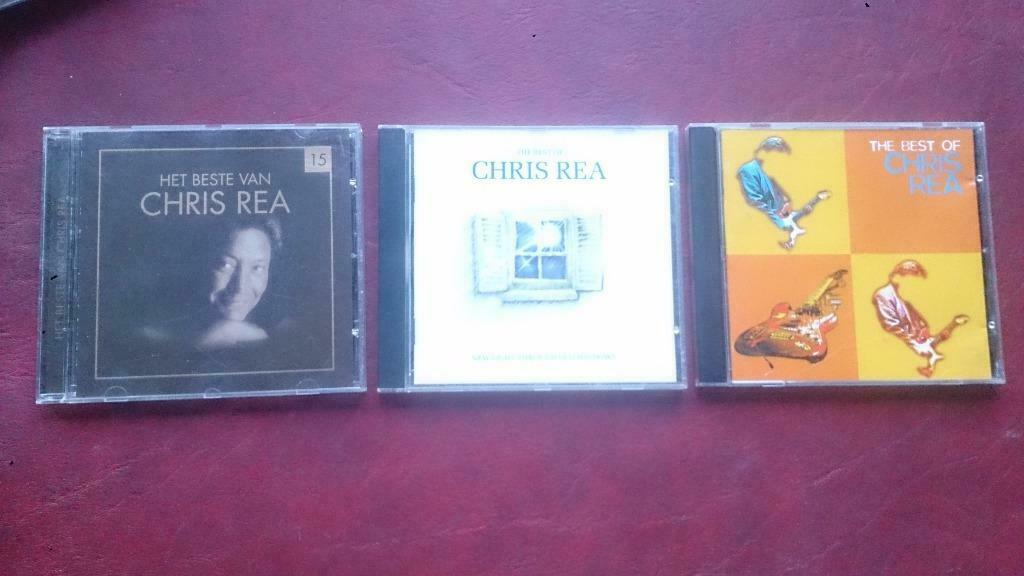Chris rea cd's, Enlèvement ou Envoi