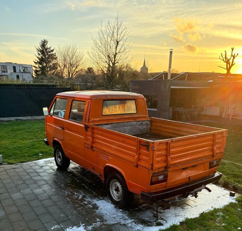 Volkswagen T3, Autos, Achat, Boîte manuelle, Autres couleurs, Autre carrosserie
