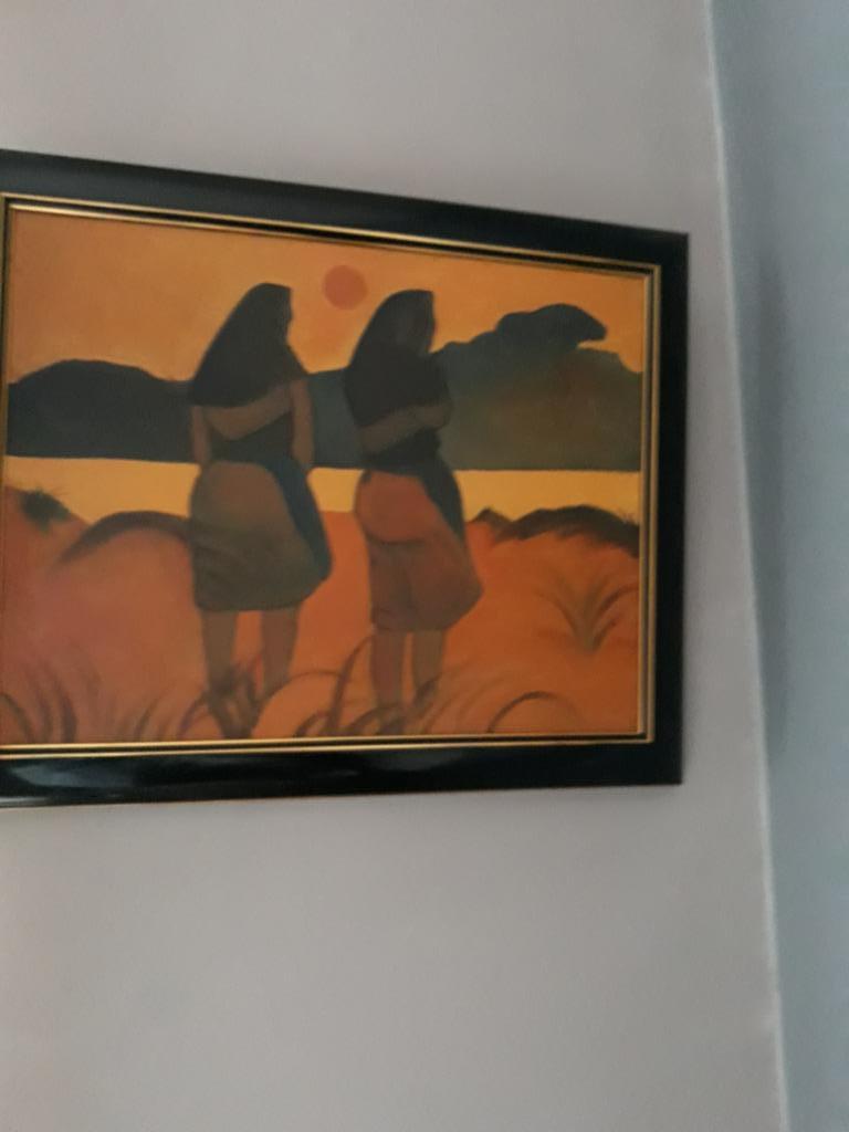 schilderij  Oostende, Antiek en Kunst, Kunst | Schilderijen | Modern, Ophalen of Verzenden