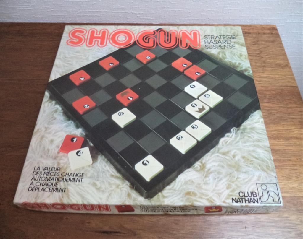 Jeu de société Shogun - Club Nathan, Hobby en Vrije tijd, Een of twee spelers, Ophalen of Verzenden, Gebruikt