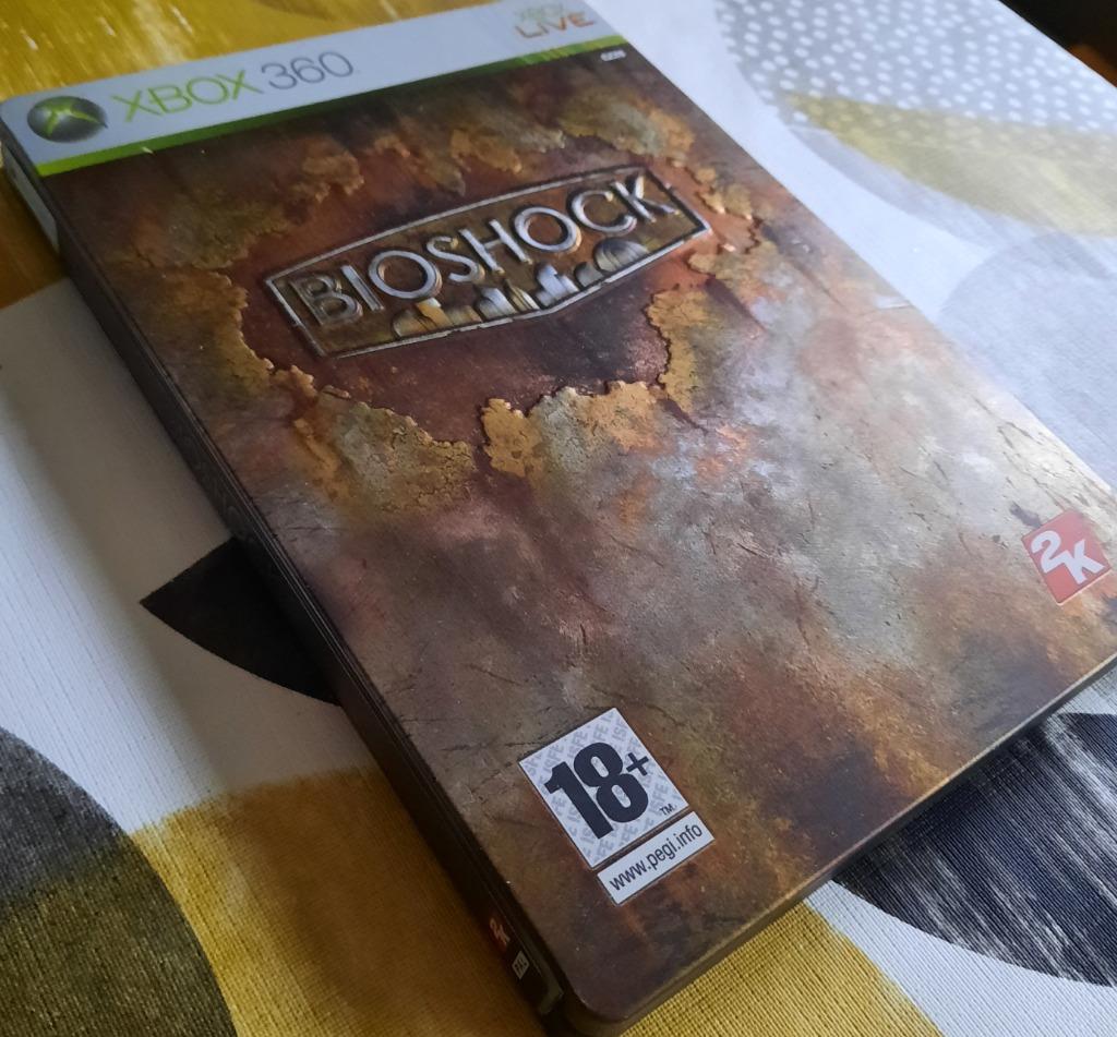 Bioshock steelbook xbox360, Games en Spelcomputers, Avontuur en Actie, Vanaf 18 jaar, 1 speler, Ophalen of Verzenden