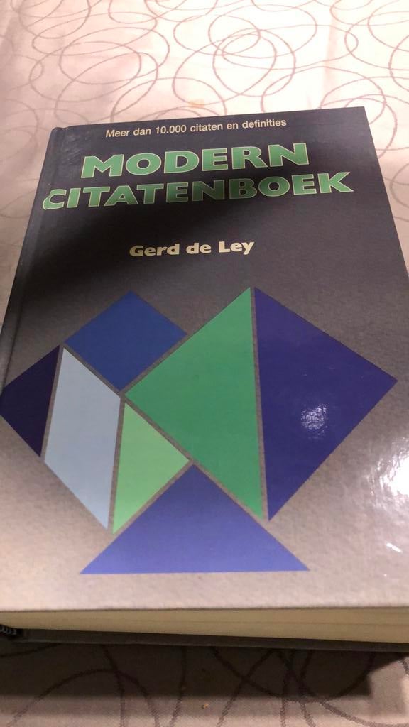 Ley - Modern citatenboek, Livres, Dictionnaires, Enlèvement ou Envoi, Ley, Néerlandais