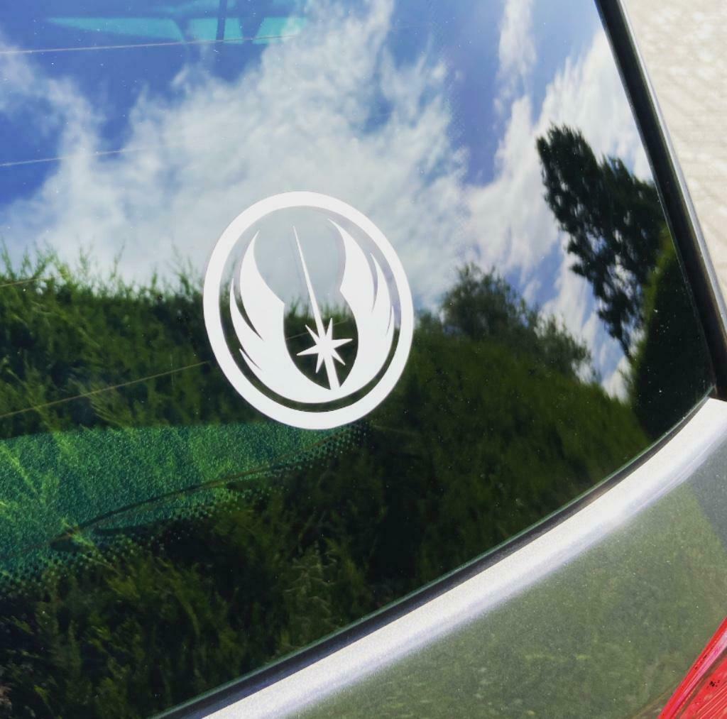 Star Wars Jedi Order Logo Vinyl Decal Sticker, Verzamelen, Star Wars, Nieuw, Overige typen, Ophalen of Verzenden