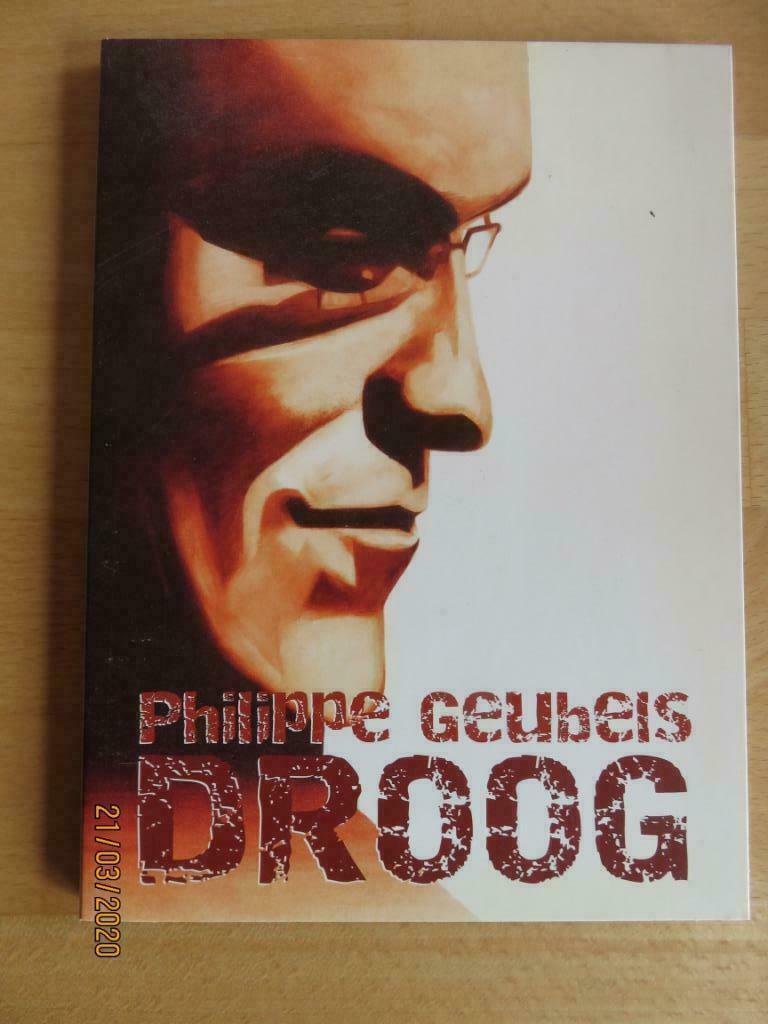 DVD DROOG   - PHILIPPE GEUBELS, Alle leeftijden, Ophalen, Actiekomedie