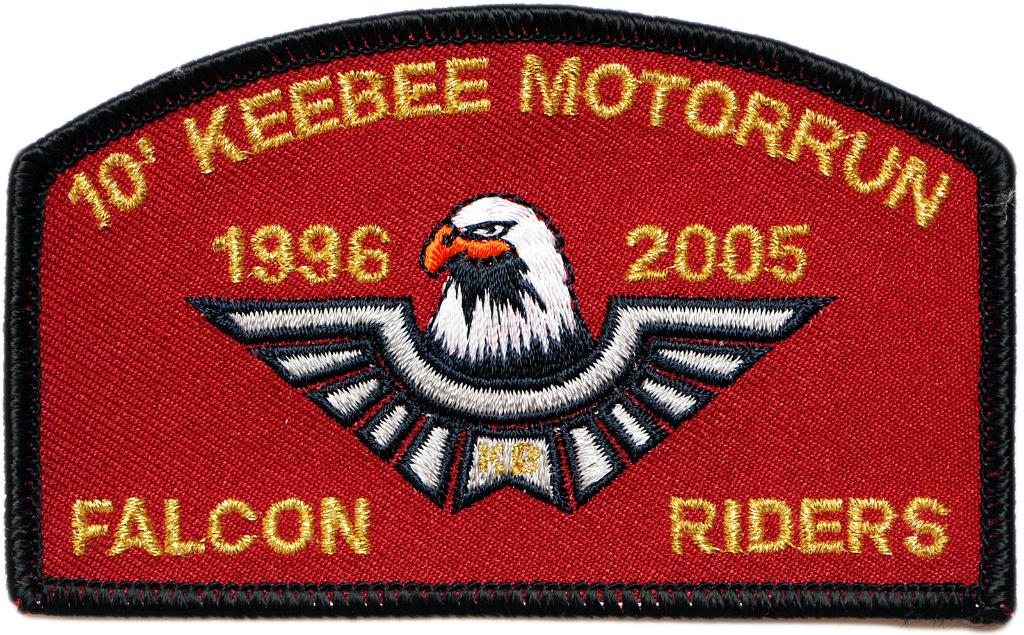 10 KeeBee Motorrun - 1996-2005 - Patch, Verzenden, Luchtmacht, Embleem of Badge