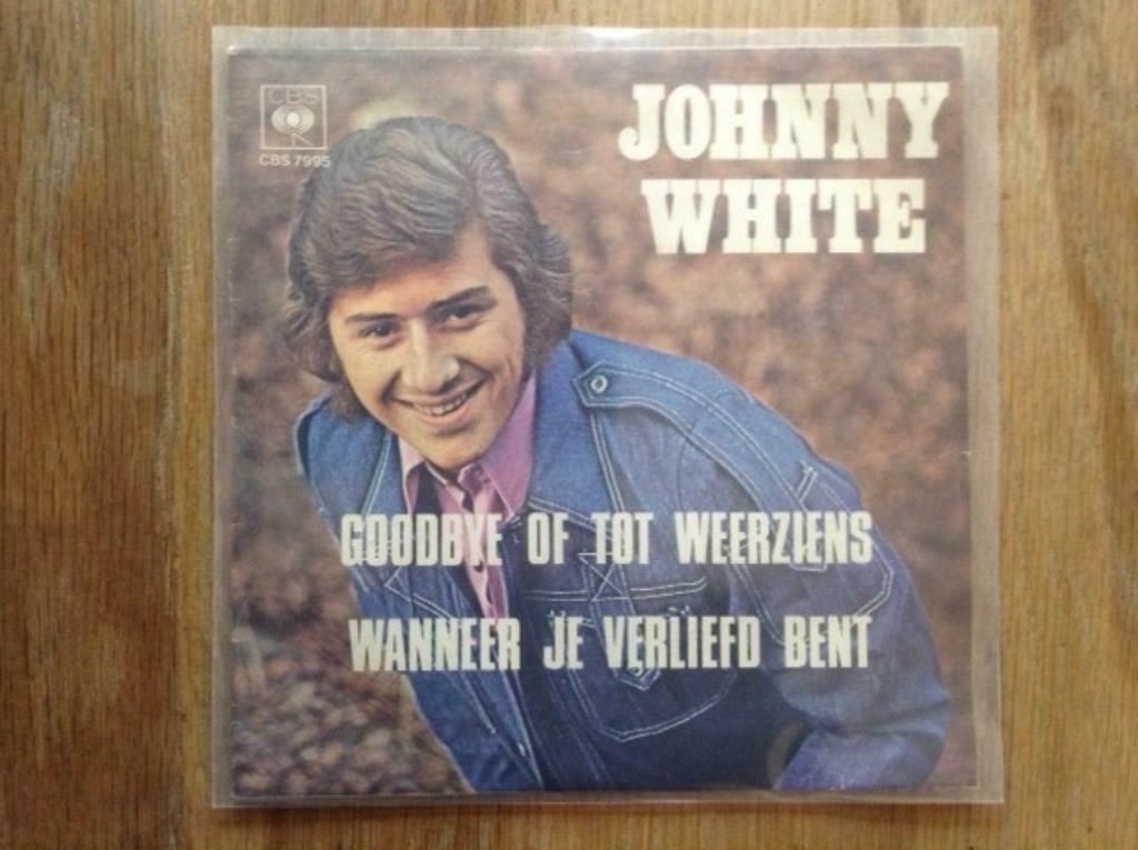 single johnny white, CD & DVD, Vinyles Singles, En néerlandais, Enlèvement ou Envoi