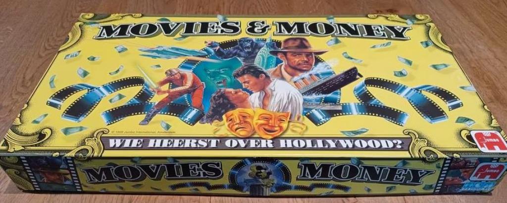 Gezelschapsspel: Movies & Money (Jumbo), Enlèvement, Comme neuf
