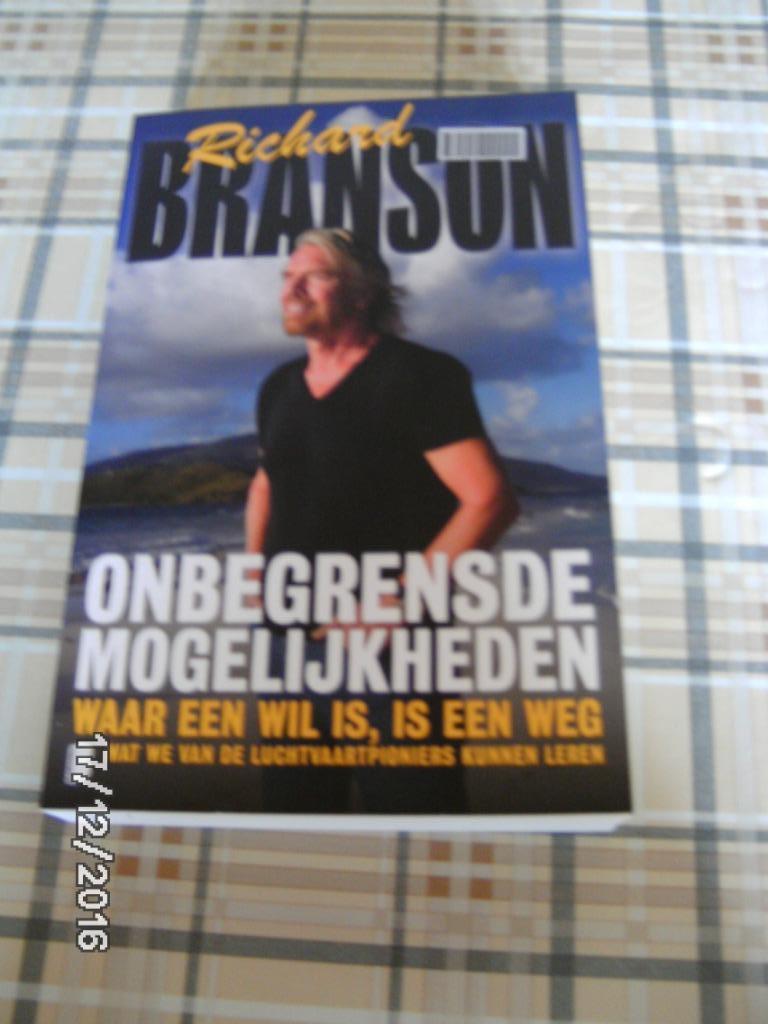 Een Roman "Onbegrensde mogelijkheden", Ophalen of Verzenden, Nieuw, Richard Branson, Nederland