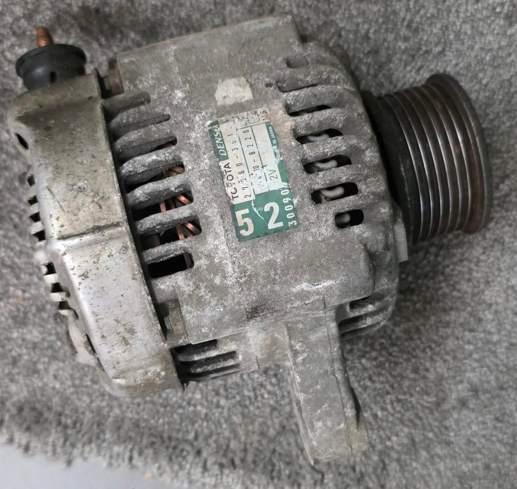 Alternator nr 27060 30120 Toyota Landcruiser 120, Ophalen, Gebruikt, Toyota