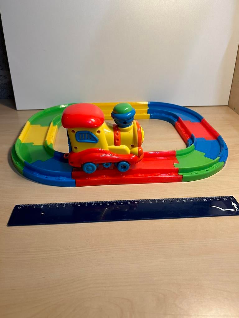 Train électrique (pile à changer), Enfants & Bébés, Jouets | Circuits, Enlèvement ou Envoi, Électrique