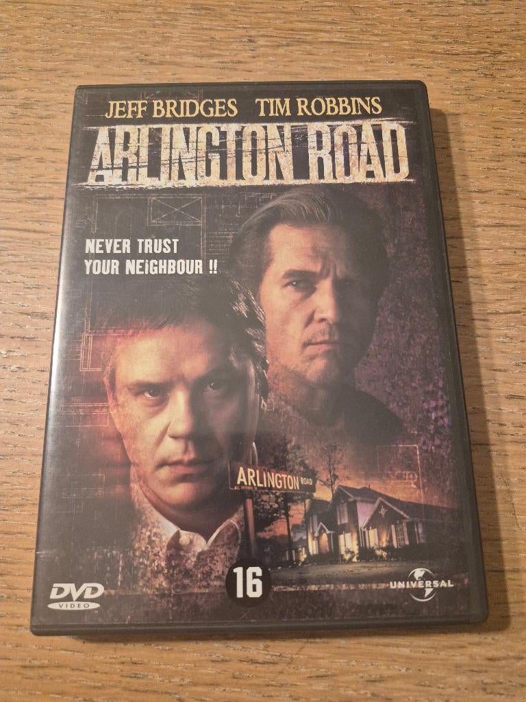 Dvd Arlington Road, CD & DVD, DVD | Thrillers & Policiers, À partir de 16 ans, Enlèvement ou Envoi, Comme neuf, Thriller d'action