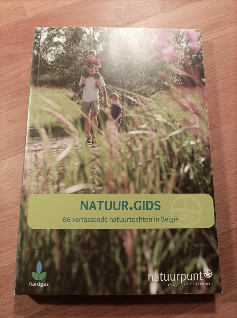 Natuur. Gids, Ophalen of Verzenden, Zo goed als nieuw