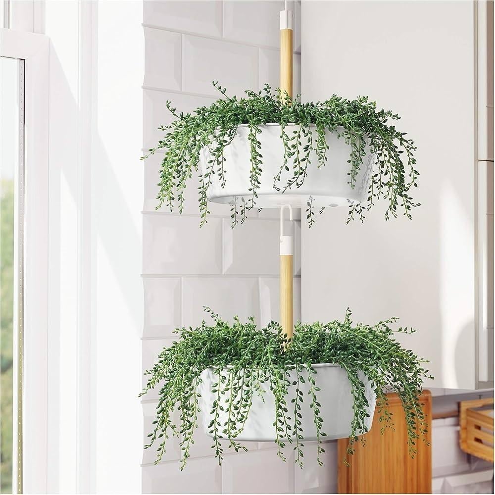 IKEA Bittergurka hangpot 902.857.82 (2x), Huis en Inrichting, Ophalen of Verzenden, Gebruikt
